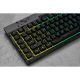 12. Corsair K55 RGB PRO klawiatura Gaming USB QWERTZ Niemiecki Czarny