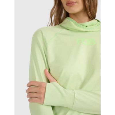 4. Bielizna termiczna ocieplana (góra) damska 4F 4FWAW25UBRUF086-47S