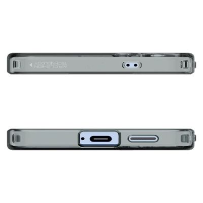 4. Etui Spigen Liquid Crystal na Samsung Galaxy S25+ - przezroczyste