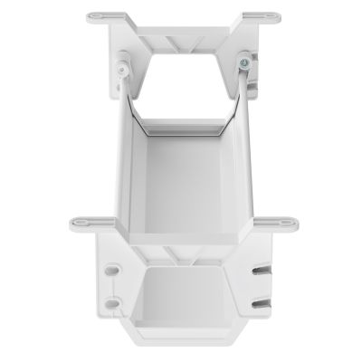 9. MACLEAN ORGANIZER PODBIURKOWY NA KABLE/ PRZEDŁUŻACZ, MAX. OBCIĄŻENIE 5KG, BIAŁY MC-106 W