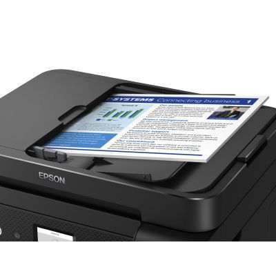 45. Epson EcoTank ET-4850 Atramentowa A4 4800 x 1200 DPI 33 stron/min Wi-Fi