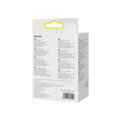 11. Baseus Compact ładowarka sieciowa 2x USB 10.5W czarny (CCXJ010201)