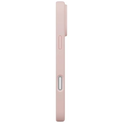 4. Etui UNIQ Lino na iPhone 17 Pro Max Magclick Charging - różowe