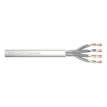 Kabel typu linka DIGITUS DK-1623-A-P-305 kat.6A, U/FTP, AWG 27/7,LSOH, 305m, szary, karton