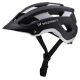 2. Kask rowerowy MTB Wozinsky z odpinanym daszkiem lekki 57-62 cm - czarno-srebrny