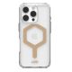 6. Obudowa ochronna UAG Plyo Magsafe do iPhone 16 Pro kompatybilna z MagSafe (ice/gold)