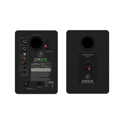 3. Mackie CR3.5 - aktywne monitory studyjne