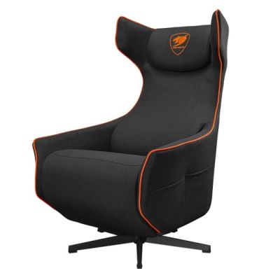 3. COUGAR CGR-MGS-ORB Kanapa dla graczy Tapicerowane siedzisko Czarny