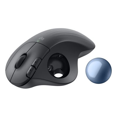 9. Mysz Logitech ERGO M575S Graphite