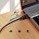 4. Kabel Ugreen NW150 80423 Ethernet RJ45 Cat 7 10Gbps 2m - czarny
