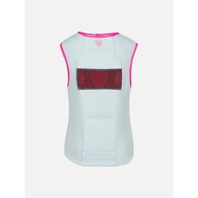 8. Ochraniacz narciarski dla dzieci ROSSIGNOL FLEXVENT VEST KIDS AQUA niebieski