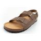 3. Bio Bio buty sandały męskie profilowane skóra naturalna