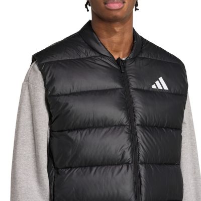 5. Kamizelka męska adidas ESS SD PUF V czarna JV7727