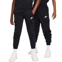 Spodnie dla dzieci Nike Sportswear Club Fleece czarne FD3012 010