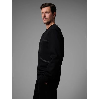 6. Bluza dresowa regular bez kaptura męska 4F x Robert Lewandowski RL9SAW25TSWSM2579-20S