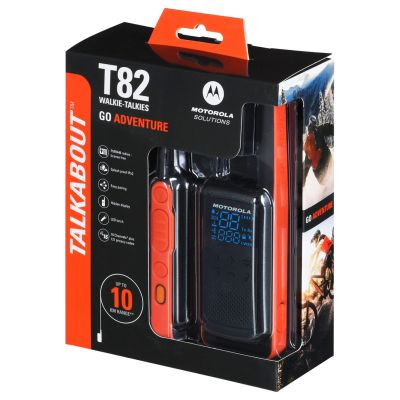 9. Radiotelefon wielofunkcyjny Motorola T82 MOTO82