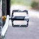 5. Pedały rowerowe Rockbros K306-BK MTB aluminiowe - czarne
