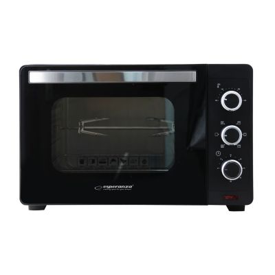 12. ESPERANZA MINI PIEKARNIK Z KONWEKCJĄ I ROŻNEM NAPOLI 1600W 25L EKO006N