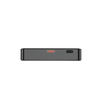 5. GEMBIRD BEZPRZEWODOWY POWERBANK MAGNETYCZNY 15W Z WYŚWIETLACZEM LCD 10000 MAH, CZARNY