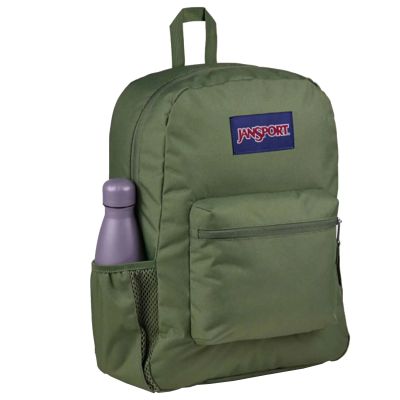 2. JanSport Cross Town Plus Backpack EK0A5BLB2T3 Zielone One size