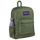 2. JanSport Cross Town Plus Backpack EK0A5BLB2T3 Zielone One size