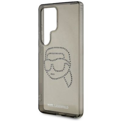 6. Etui Karl Lagerfeld Rhinestones Karl Head Logo Samsung Galaxy S25 Ultra czarny