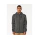 7. Bluza RIP CURL Anti Series Departed Zip Thr brązowe