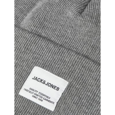 7. Czapka Jack & Jones Jaclong Knit Beanie Noos M 12150627