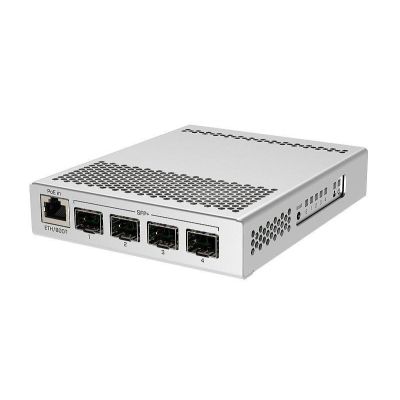 4. Mikrotik CRS305-1G-4S+IN łącza sieciowe Zarządzany Gigabit Ethernet (10/100/1000) Obsługa PoE Biały