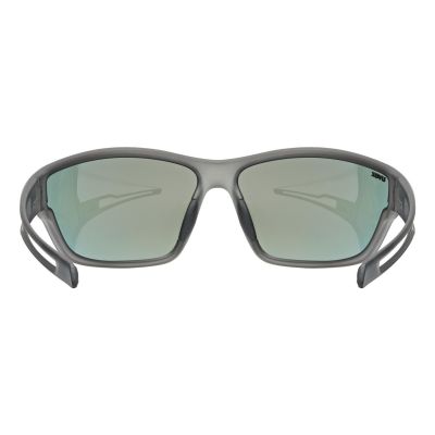 4. Uvex 5330872213 okulary sportowe Unisex Oprawki pełne Szary