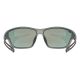 4. Uvex 5330872213 okulary sportowe Unisex Oprawki pełne Szary
