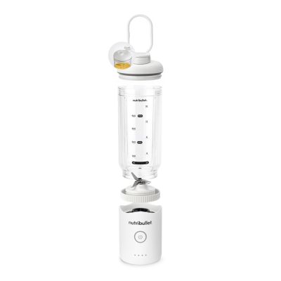 7. NutriBullet NBP013W blender 0,59 l Przenośny mikser Biały