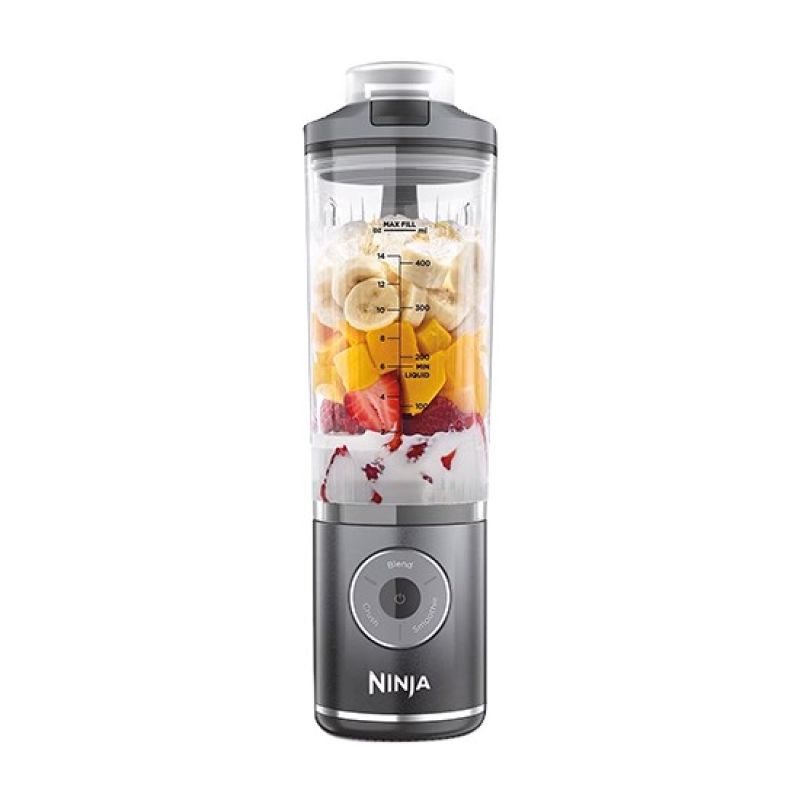 2. Blender Ninja BC251 Blast Max Smoothie Maker 570ml - Szary