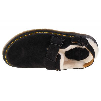 3. Dr. Martens Jorge Shearling Sandals DM27717001 Czarne 37