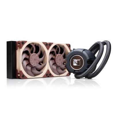 2. Noctua NL-LC1-24 240 mm Ciche Chłodzenie Cieczą Typu All-In-One (AIO) dla CPU AMD AM5 i Intel LGA1851/LGA1700