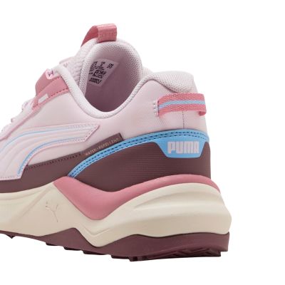 3. Buty dla dzieci Puma Evolve 2.0 Trail różowe 313804 02