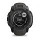 12. Zegarek sportowy Garmin Instinct 2X SOLAR Grafitowy