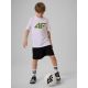 4. T-shirt bawełniany chłopięcy 4F 4FJRSS26TTSHM4280-10S