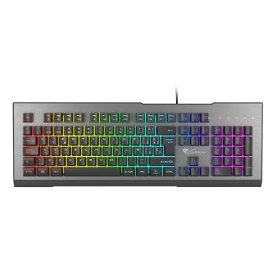 2. GENESIS Rhod 500 RGB klawiatura Gaming USB QWERTY ES Hiszpański Czarny
