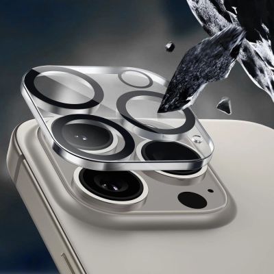 2. Osłona aparatu Tech-Protect Cam Fit+ na iPhone 14 / 14 Plus / 15 / 15 Plus - przezroczysta