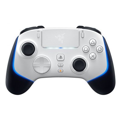 2. Razer Wolverine V2 Pro Biały Gamepad Analogowa/Cyfrowa PC, PlayStation 5