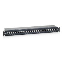 Patchpanel Equip CAT6 24 portów czarny 19" (1HE)