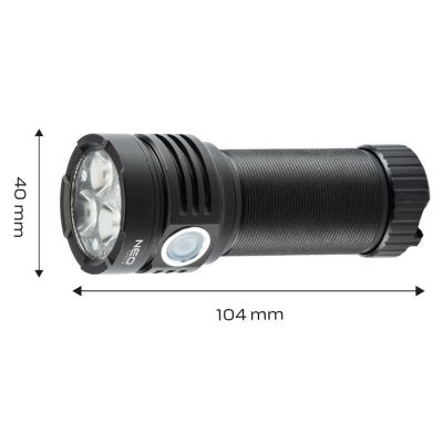 2. Latarka akumulatorowa USB 3300 lm OSRAM P9 LED