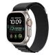 2. Pasek Tech-Protect Nylon Pro na Apple Watch 44 / 45 / 46 / 49 mm - czarny