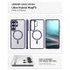 7. Etui Spigen Ultra Hybrid Mag MagSafe na Samsung Galaxy S26 Ultra - przezroczysto-granatowe