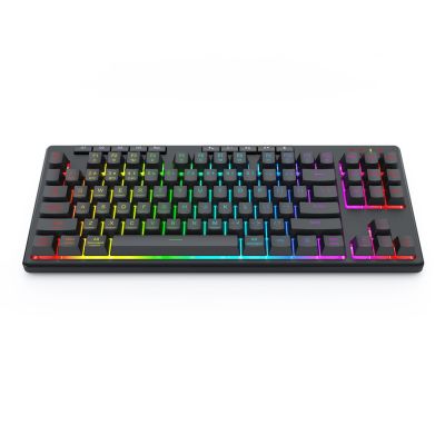 5. REDRAGON K516RGB-PRO SHIVA PRO 87 klawiatura USB + RF Wireless + Bluetooth Czarny