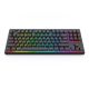 5. REDRAGON K516RGB-PRO SHIVA PRO 87 klawiatura USB + RF Wireless + Bluetooth Czarny