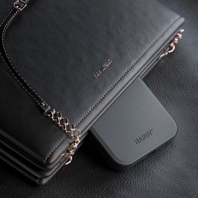 9. Etui 3mk Hardy Apple Silky Leather MagCase na Apple iPhone 14 Plus - czarne