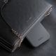 9. Etui 3mk Hardy Apple Silky Leather MagCase na Apple iPhone 14 Plus - czarne