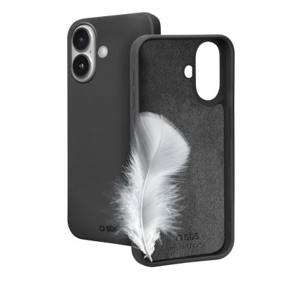 Etui SBS Instinct na iPhone 16 - czarne